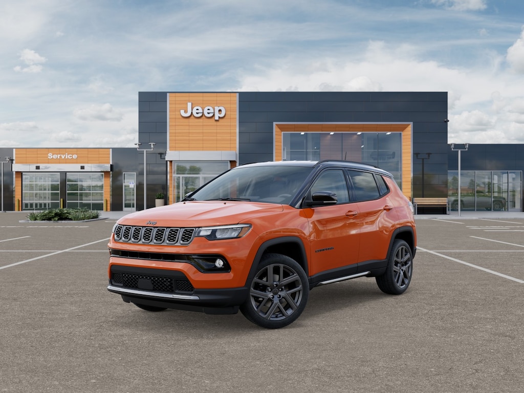 New 2026 Jeep Compass Limited Sport Utility