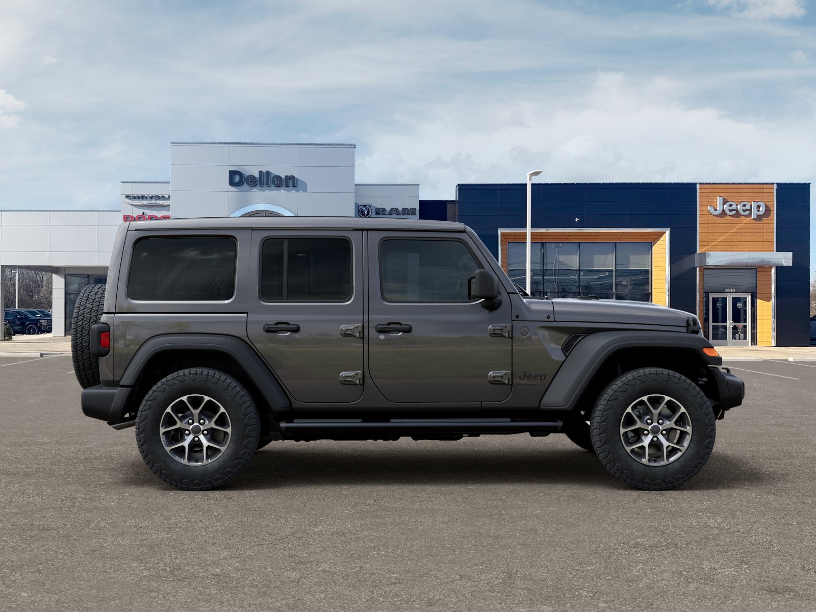 2026 Jeep Wrangler 4-Door Sport S - Photo 47