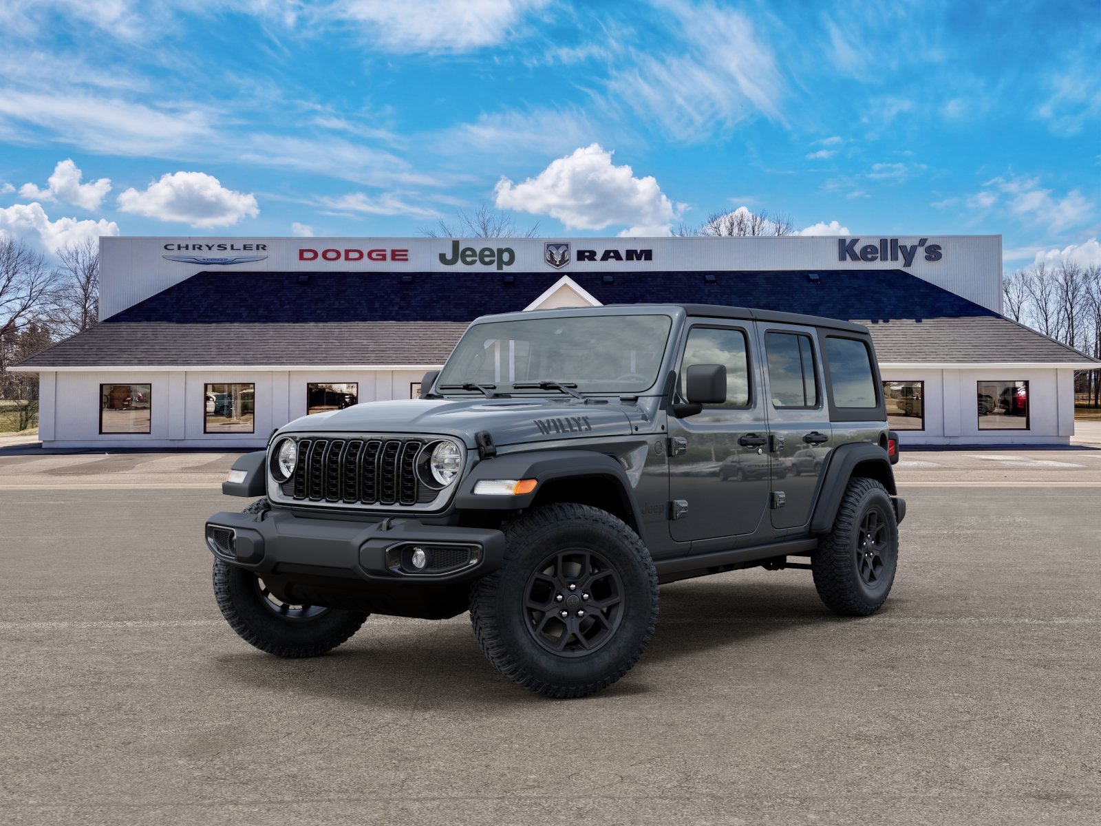 2026 Jeep Wrangler Willys's photo