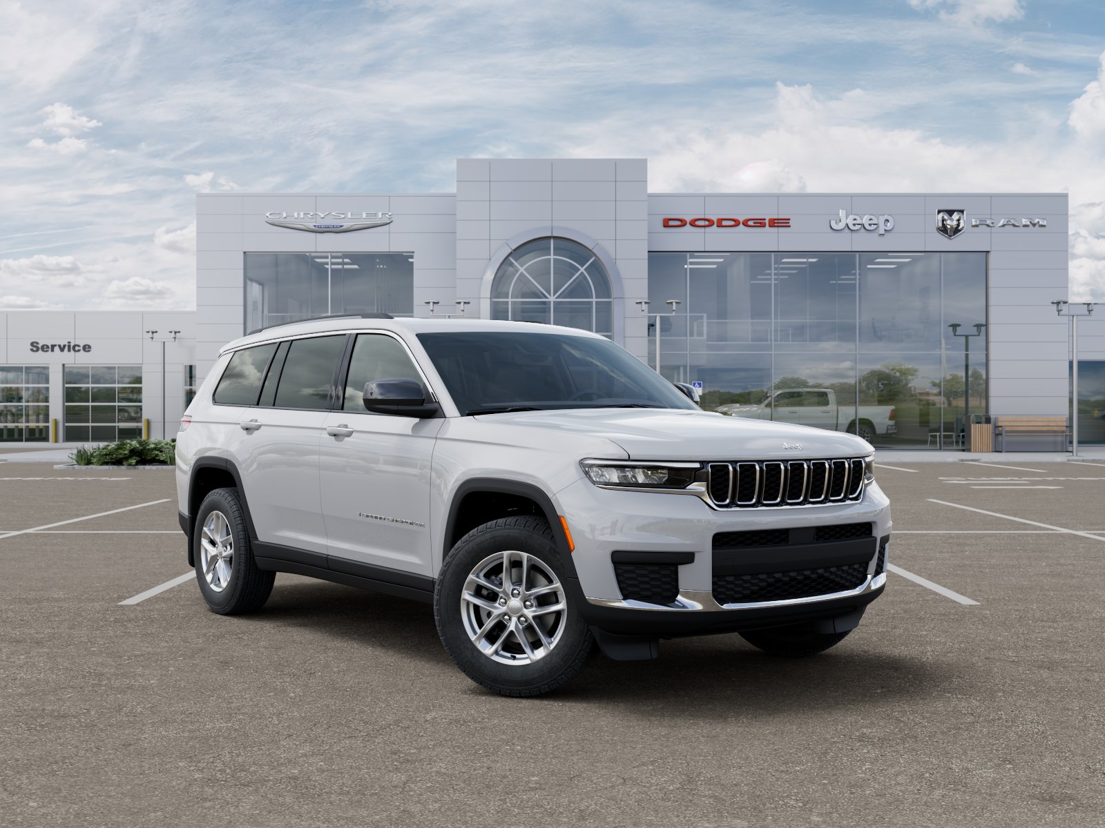 2025 Jeep Grand Cherokee L Laredo - Photo 31
