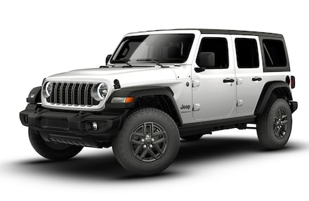 2026 Jeep Wrangler Sport S Sport Utility