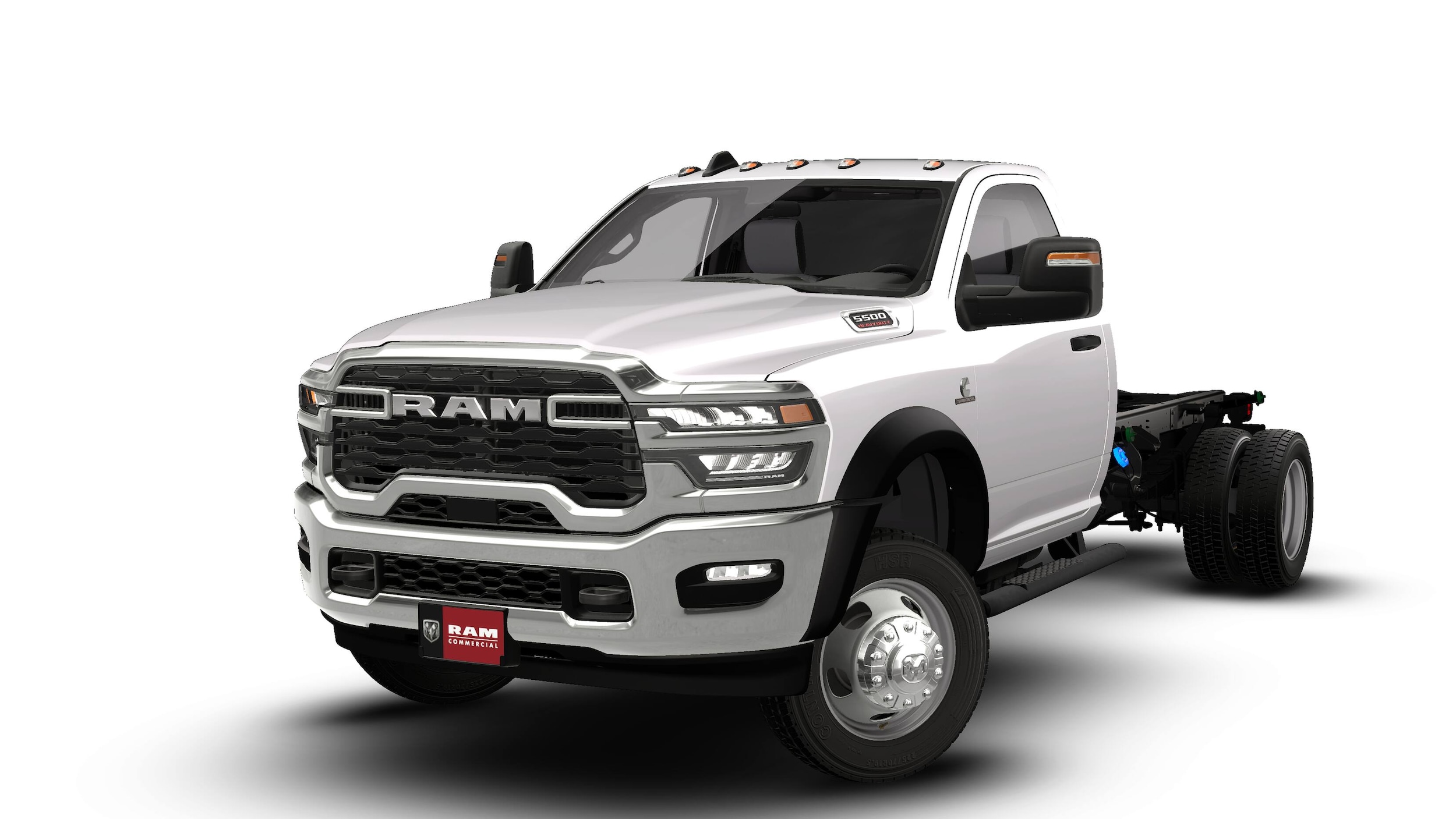 2027 RAM 5500 Chassis Cab