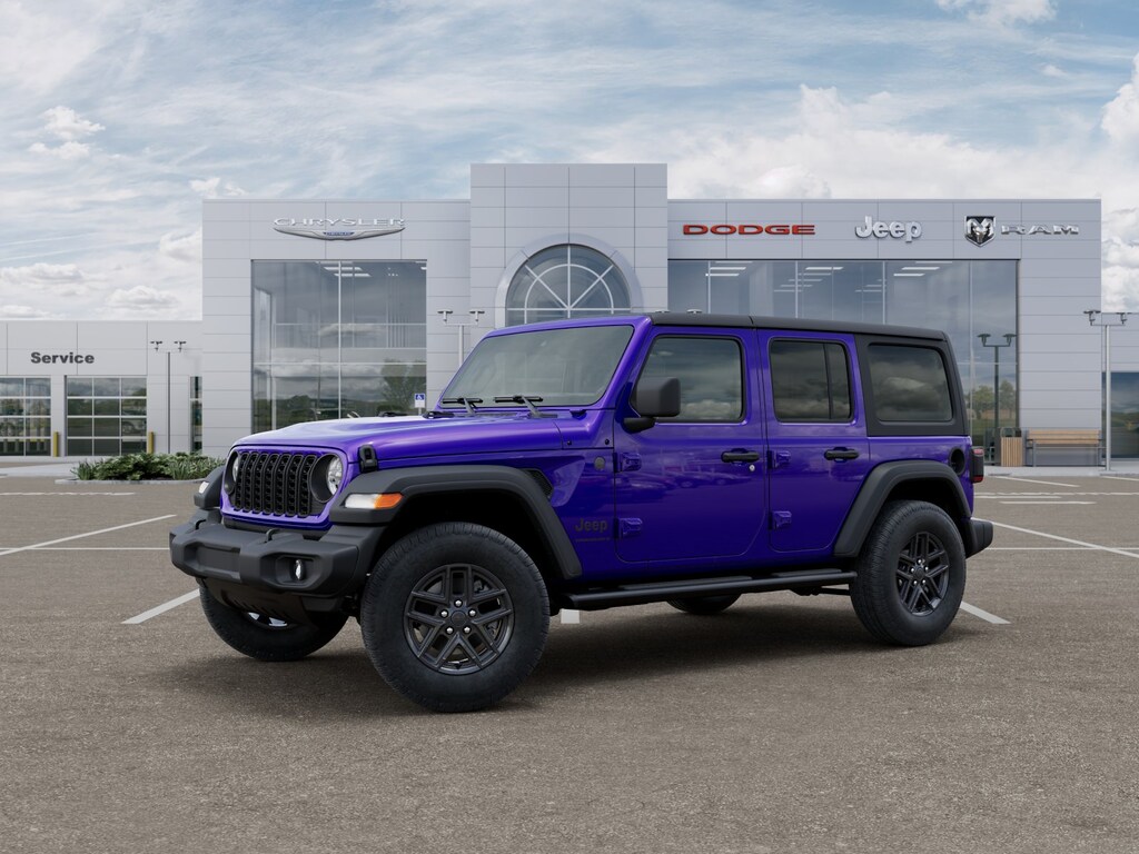 New 2026 Jeep Wrangler Sport S Sport Utility