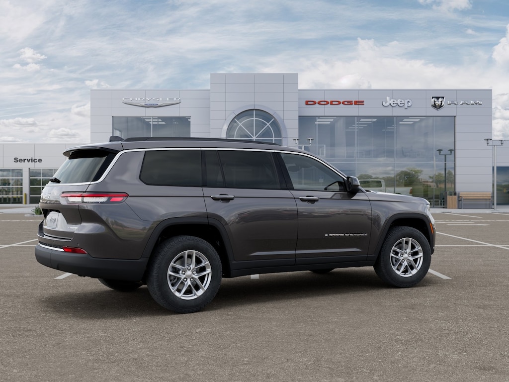 New 2025 Jeep Grand Cherokee L LAREDO X 4X4 Sport Utility