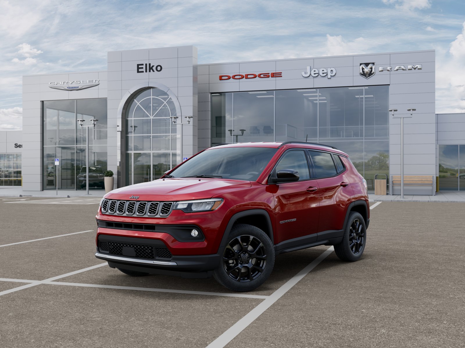 2026 Jeep Compass LATITUDE 4X4 Sport Utility
