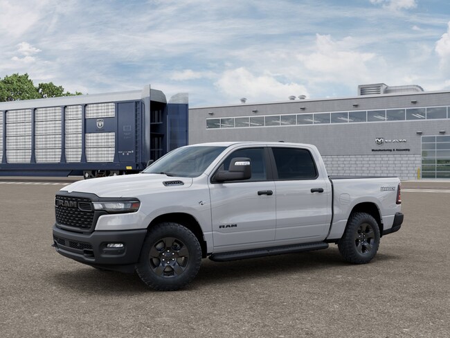 2026 Ram 1500 WARLOCK CREW CAB 4X4 5'7 BOX Pickup