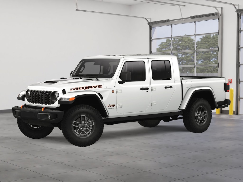 New 2025 Jeep Gladiator MOJAVE X 4X4 Pickup