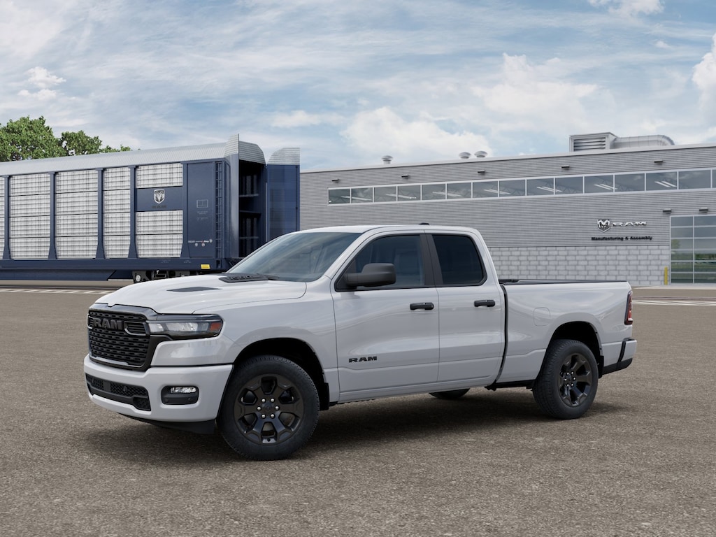 New 2026 Ram 1500 Express 4x4 Quad Cab 64 Box Pickup