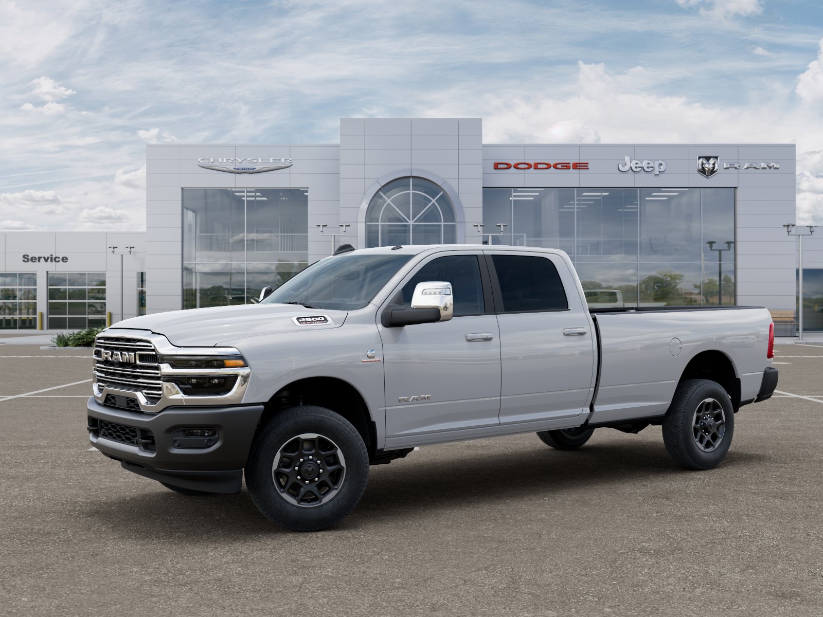 2025 RAM 2500 Laramie - Photo 37