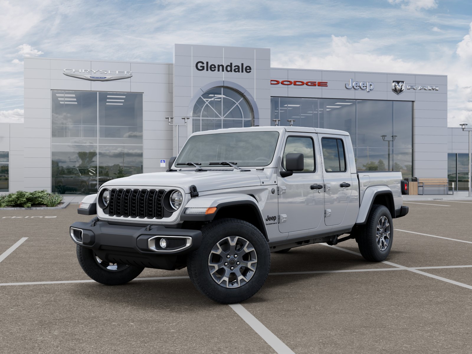 2026 Jeep Gladiator Sahara Auto's photo