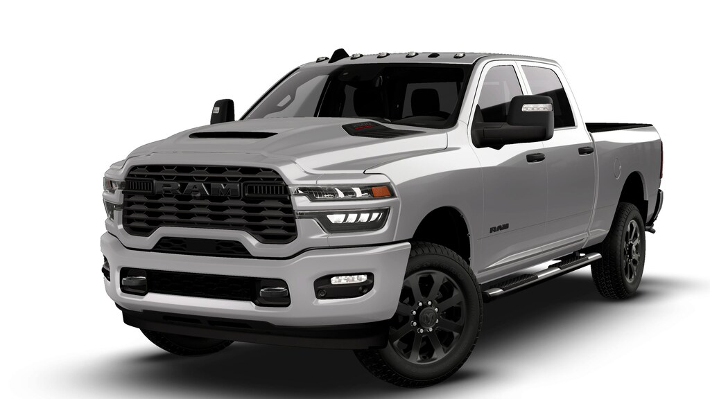 New 2026 Ram 2500 BLACK EXPRESS CREW CAB 4X4 6'4 BOX Pickup