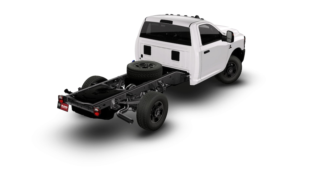 New 2026 Ram 3500 Chassis Cab TRADESMAN REGULAR 4X4 60' CA Pickup