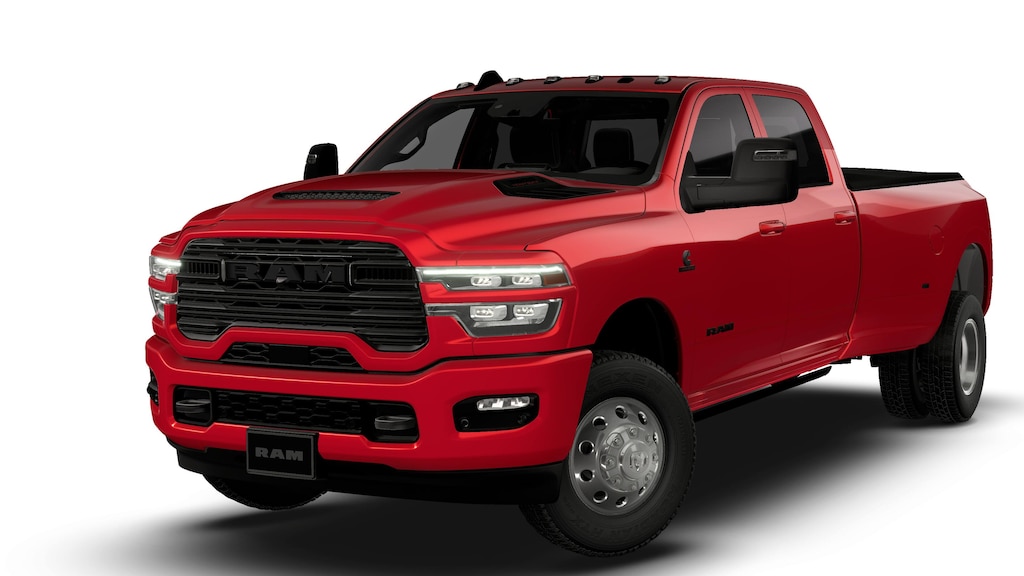 New 2026 Ram 3500 LARAMIE CREW CAB 4X4 8' BOX Pickup
