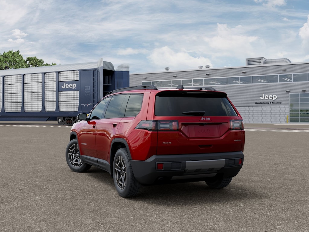 New 2026 Jeep Cherokee Laredo/Limited Sport Utility