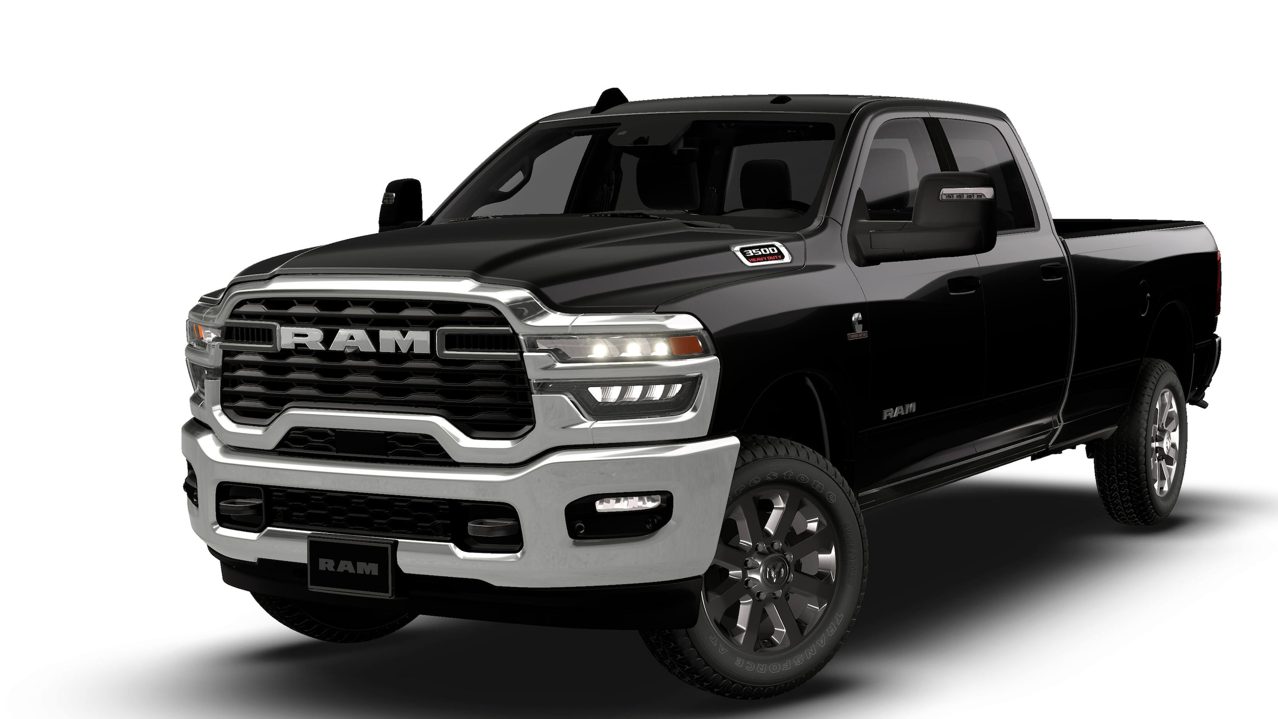 2026 RAM 3500 Big Horn 4X4 Crew Cab LWB's photo