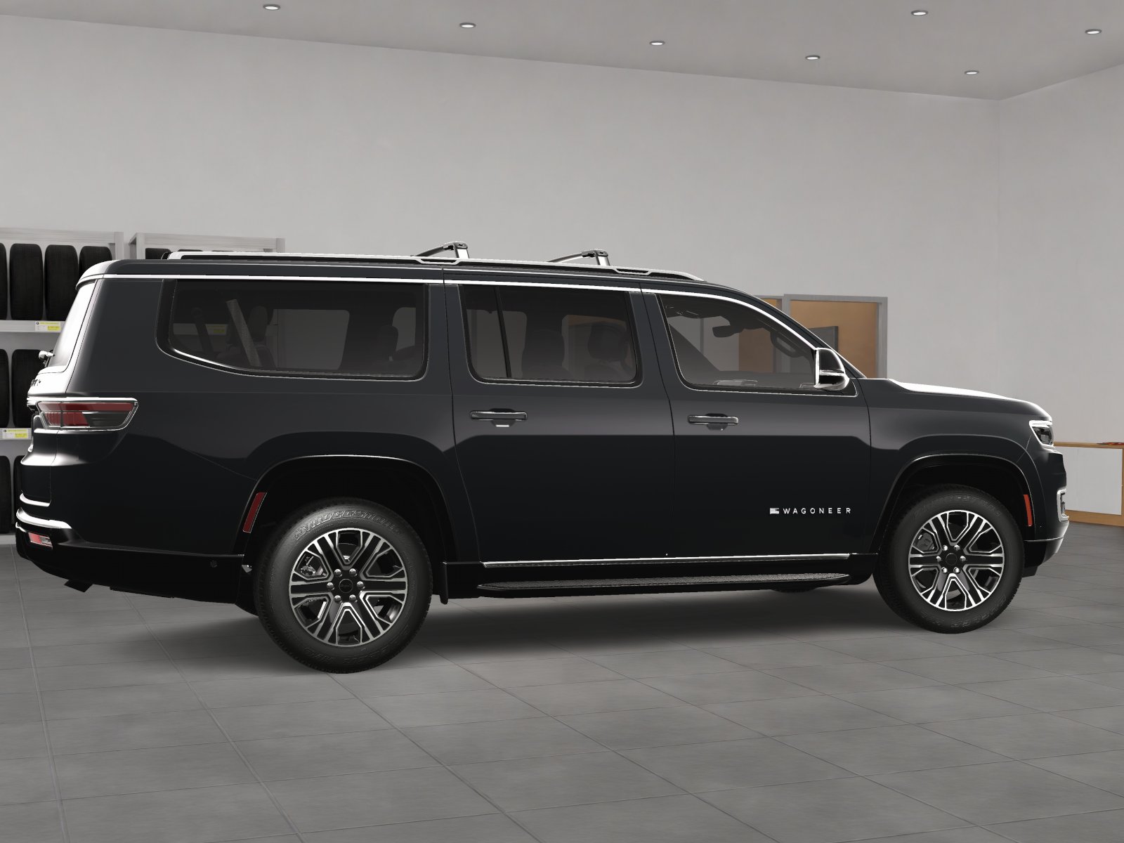 2025 Jeep Wagoneer L Base photo 2