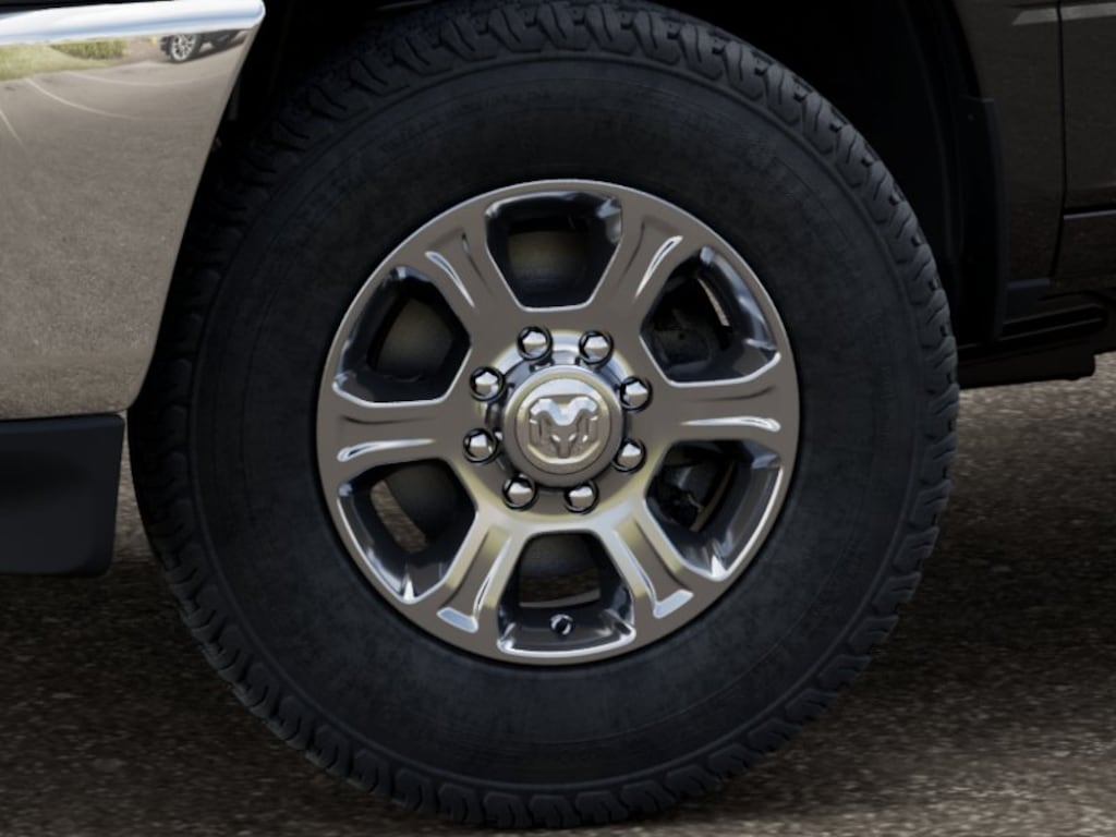 New 2026 Ram 3500 BIG HORN CREW CAB 4X4 8' BOX Pickup