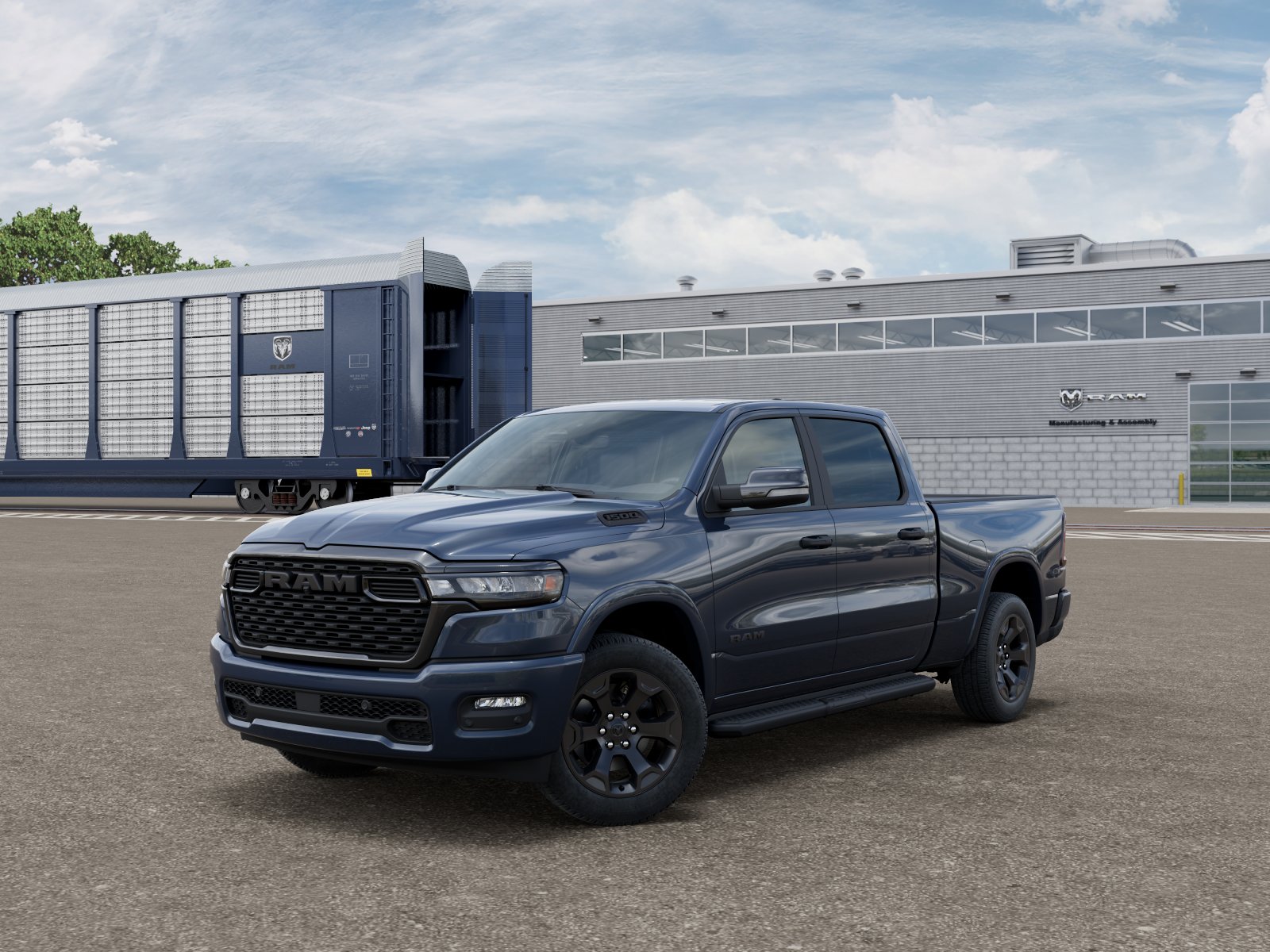 2026 RAM 1500 Big Horn/Lone Star 4x4 Crew Cab 6'4's photo