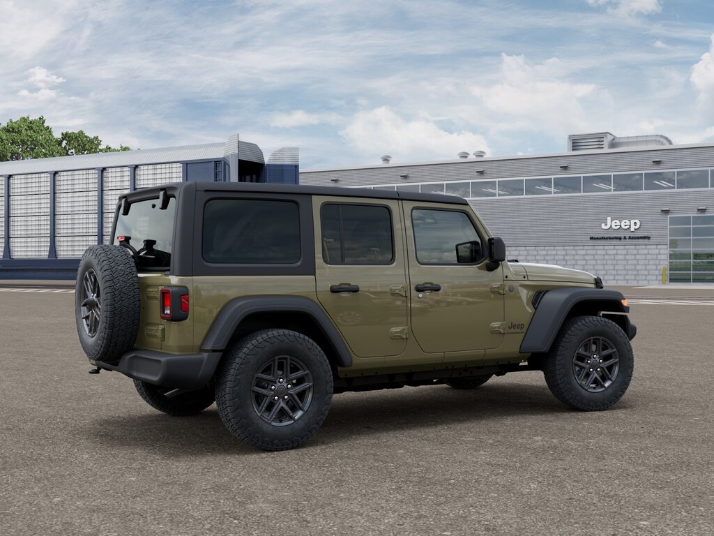 New 2026 Jeep Wrangler Sport S Sport Utility