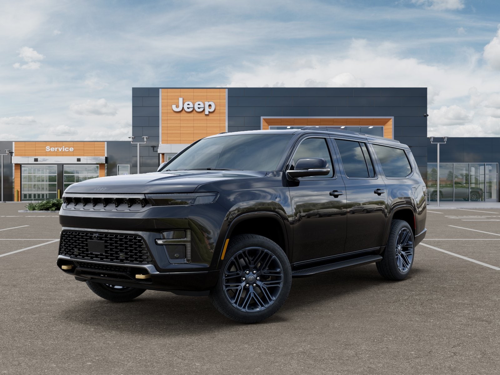 2026 Jeep Grand Wagoneer L