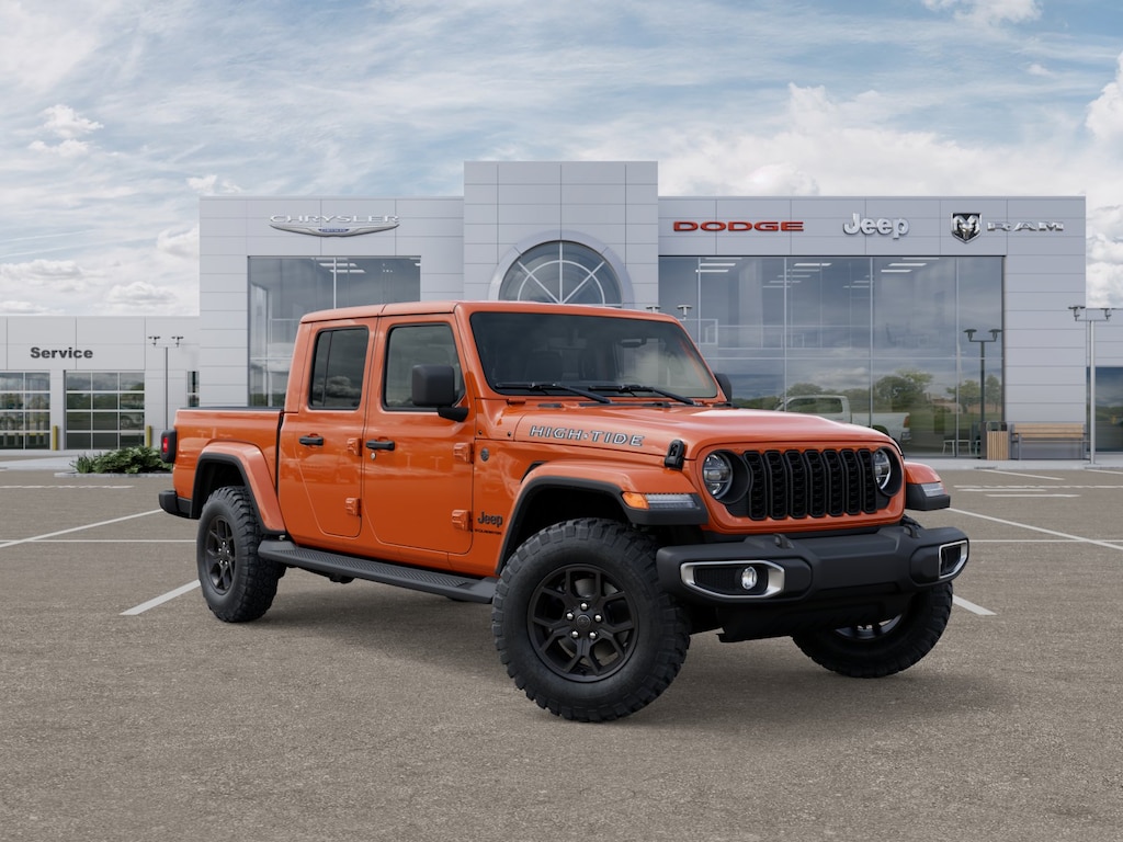 New 2025 Jeep Gladiator High Tide Crew Cab