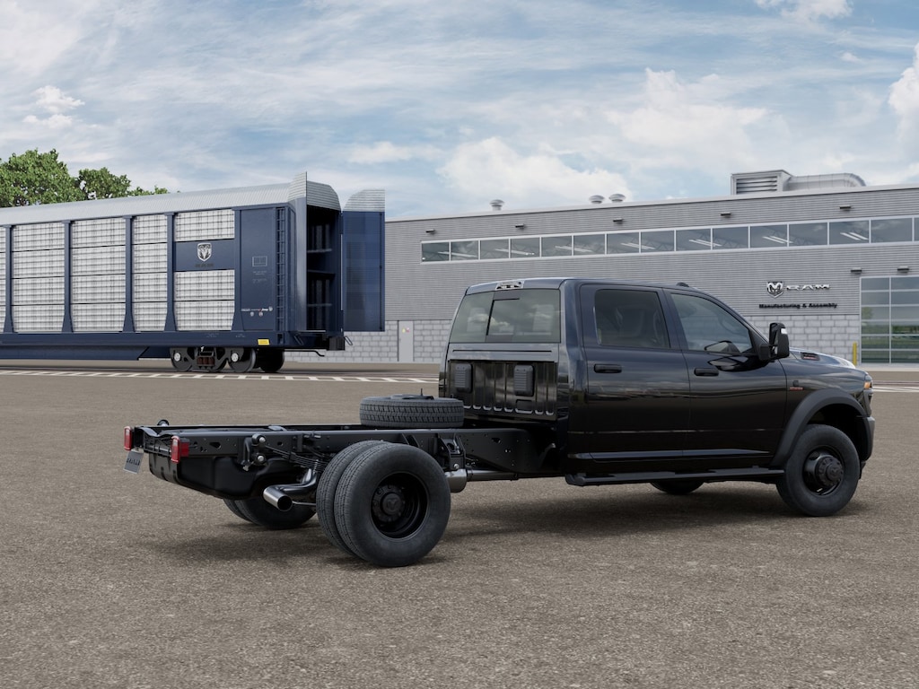 New 2026 Ram 3500 Chassis Cab Tradesman Truck Crew Cab