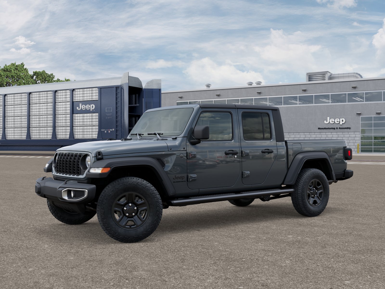 2026 Jeep Gladiator Sport's photo