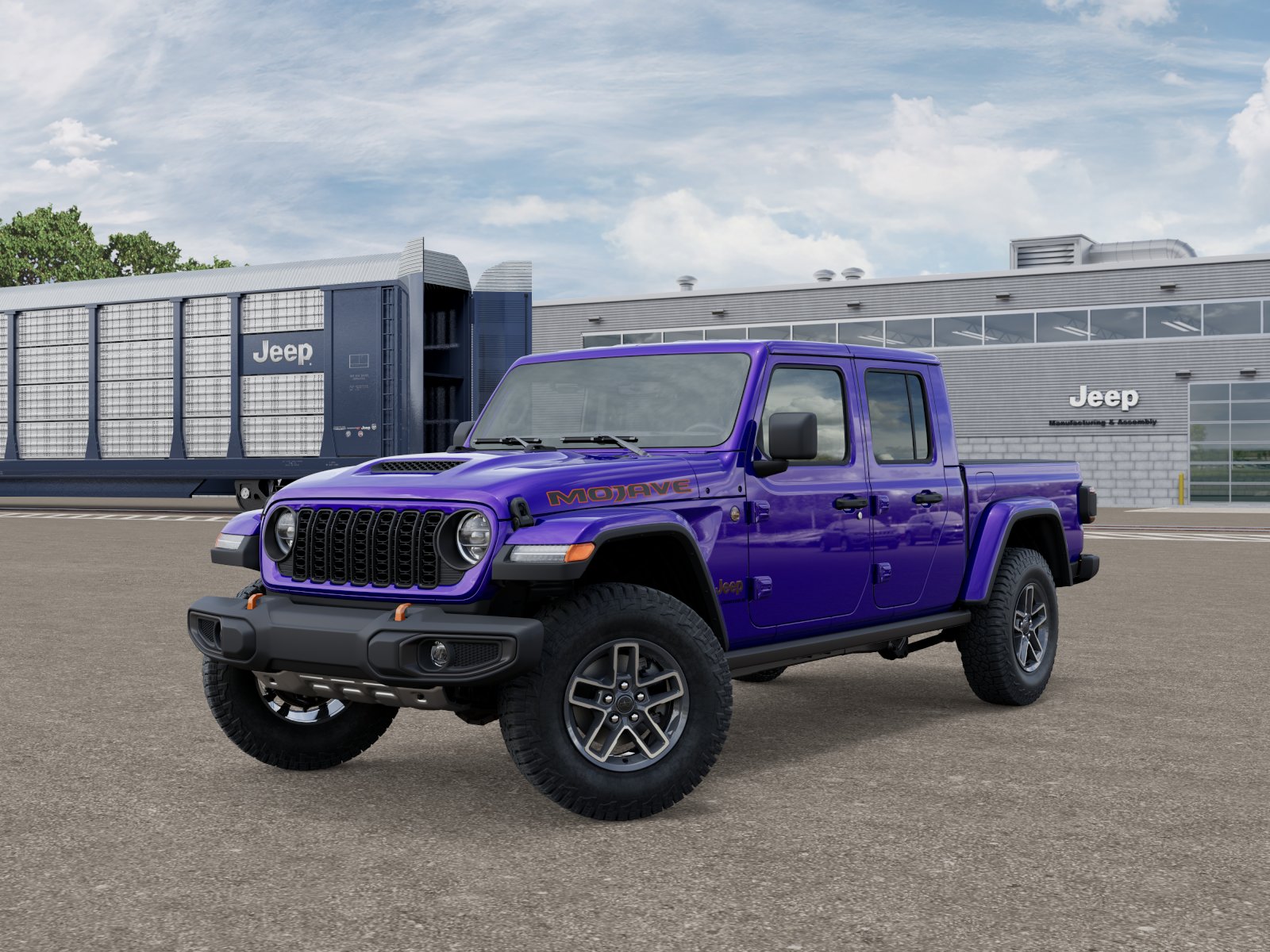 2026 Jeep Gladiator Mojave's photo