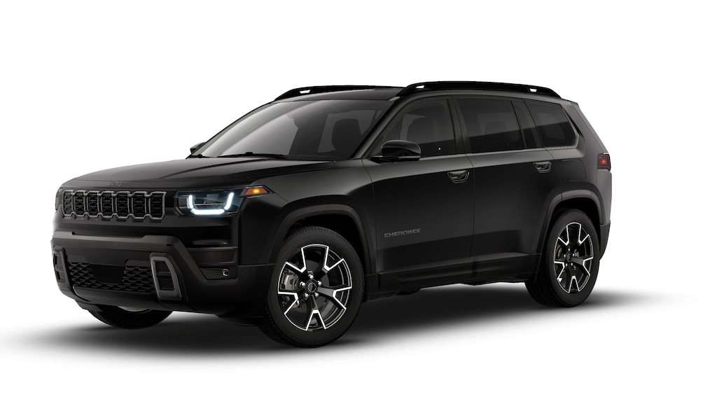 New 2026 Jeep Cherokee LIMITED 4X4 Sport Utility