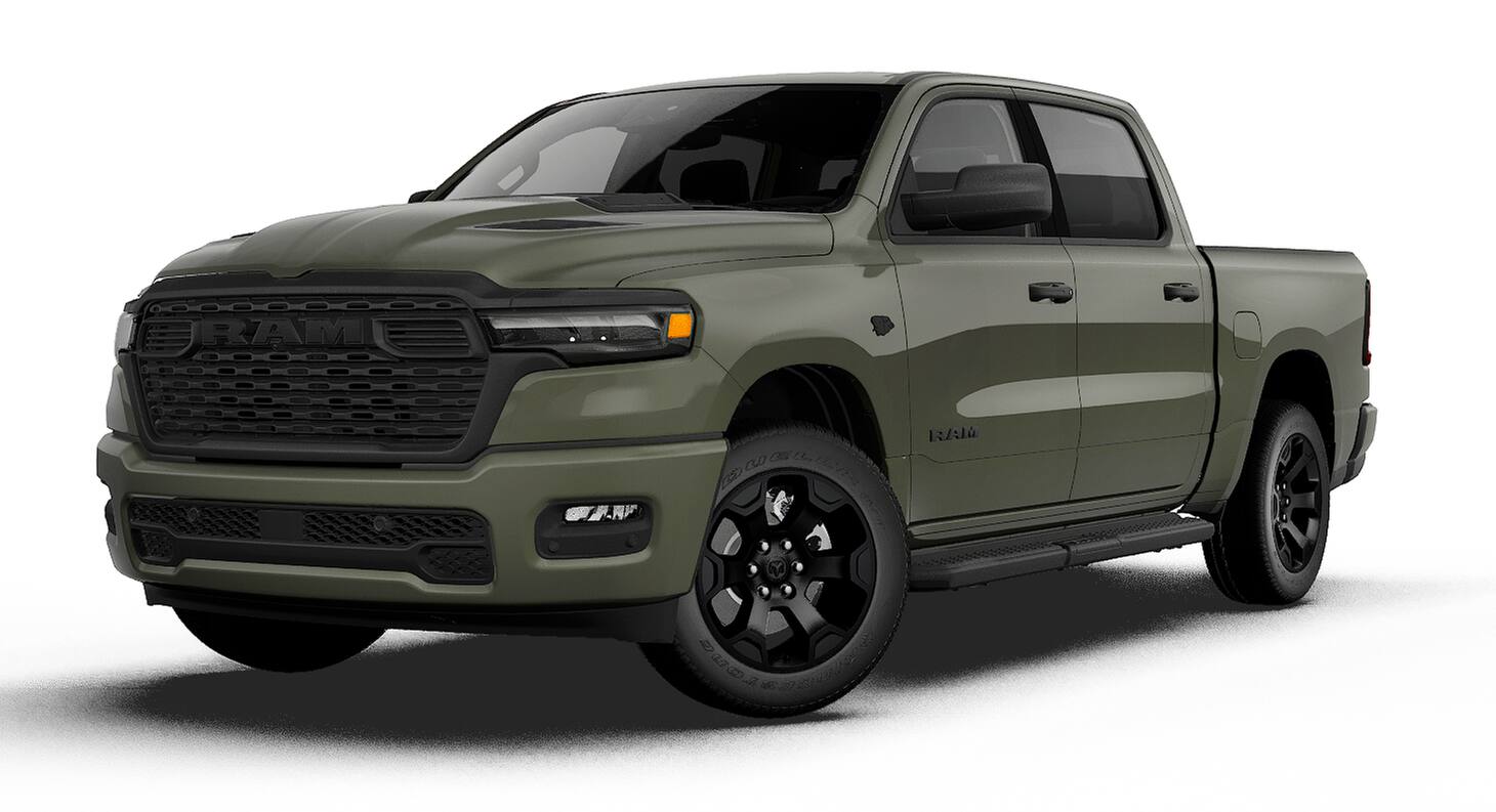 2027 RAM 1500 Pickup Express