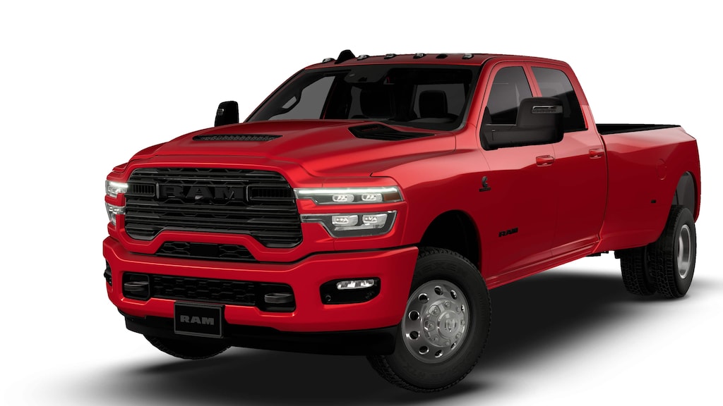 New 2026 Ram 3500 Laramie Pickup