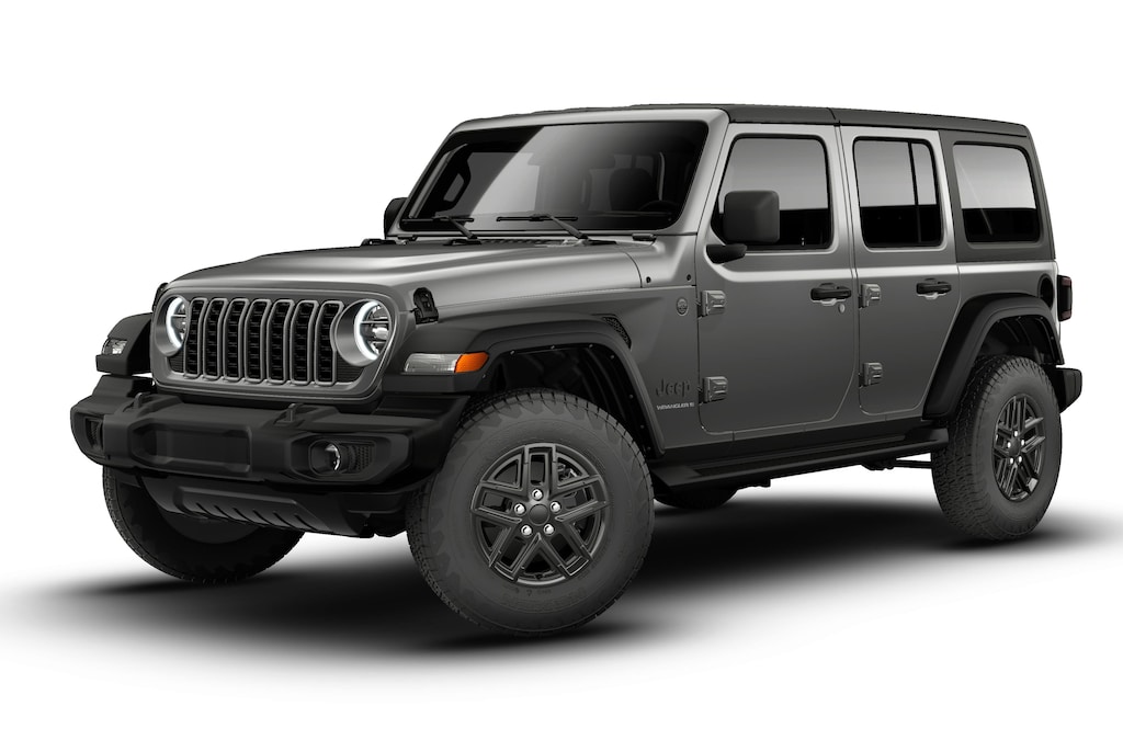 New 2026 Jeep Wrangler 4-DOOR SPORT S Sport Utility