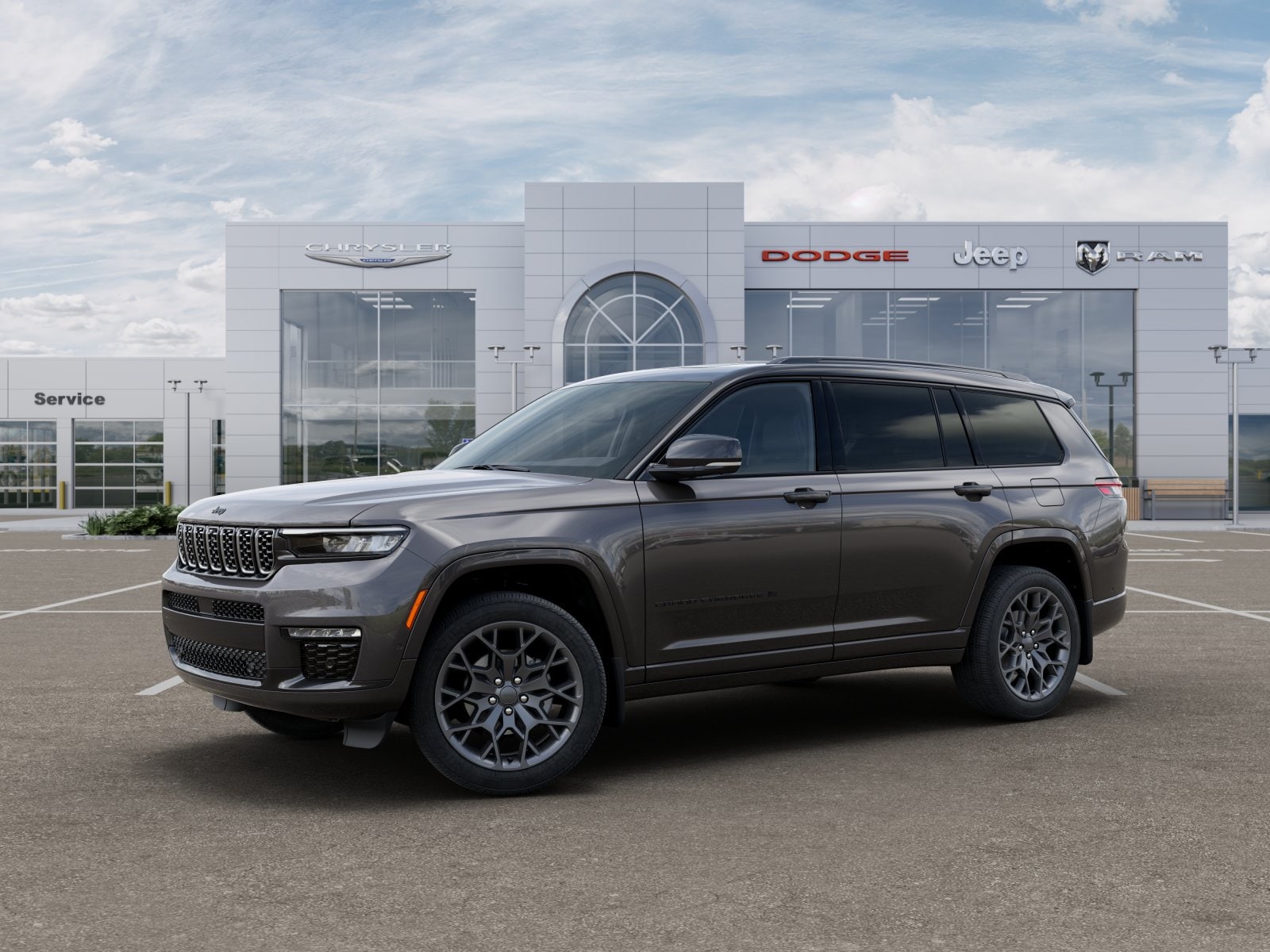 2025 Jeep Grand Cherokee L Summit's photo