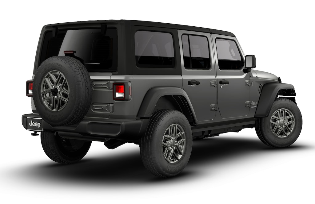 New 2026 Jeep Wrangler 4-DOOR SPORT S Sport Utility