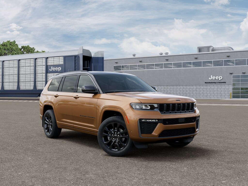 New 2026 Jeep Grand Cherokee L LIMITED RESERVE 4X4 Sport Utility