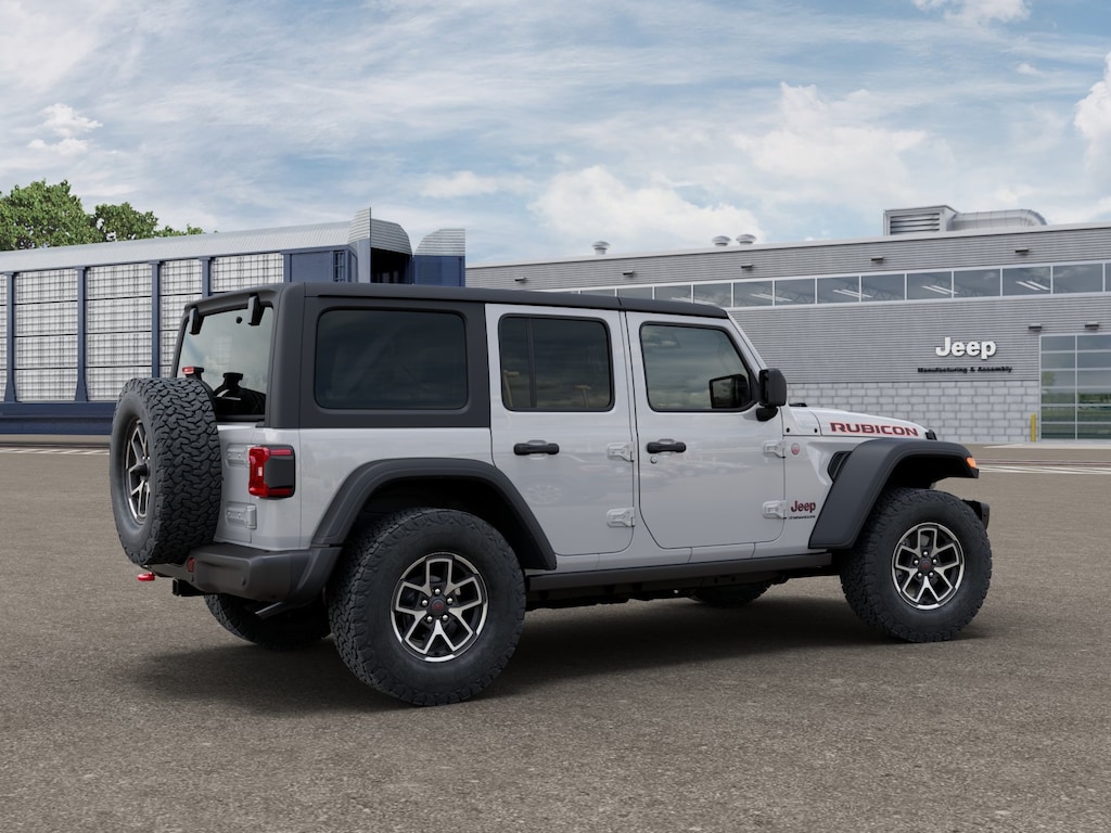 New 2026 Jeep Wrangler Rubicon Sport Utility