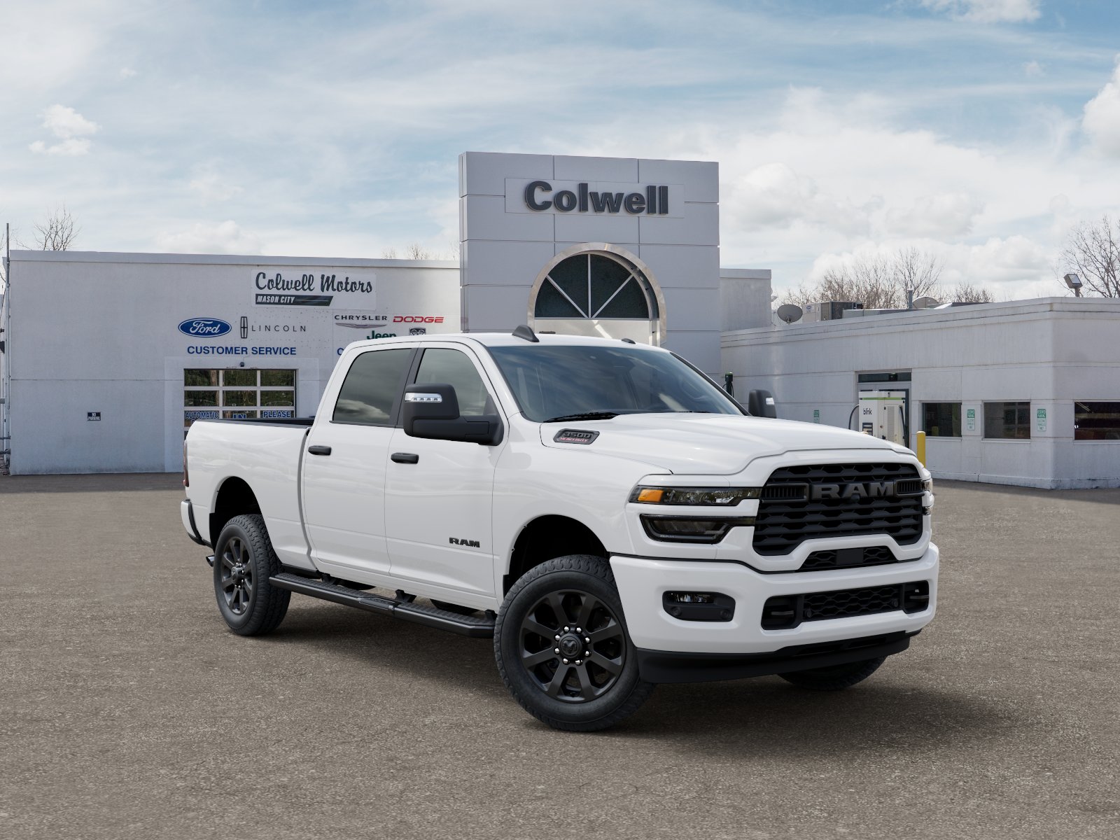 2026 RAM 3500 Big Horn - Photo 25