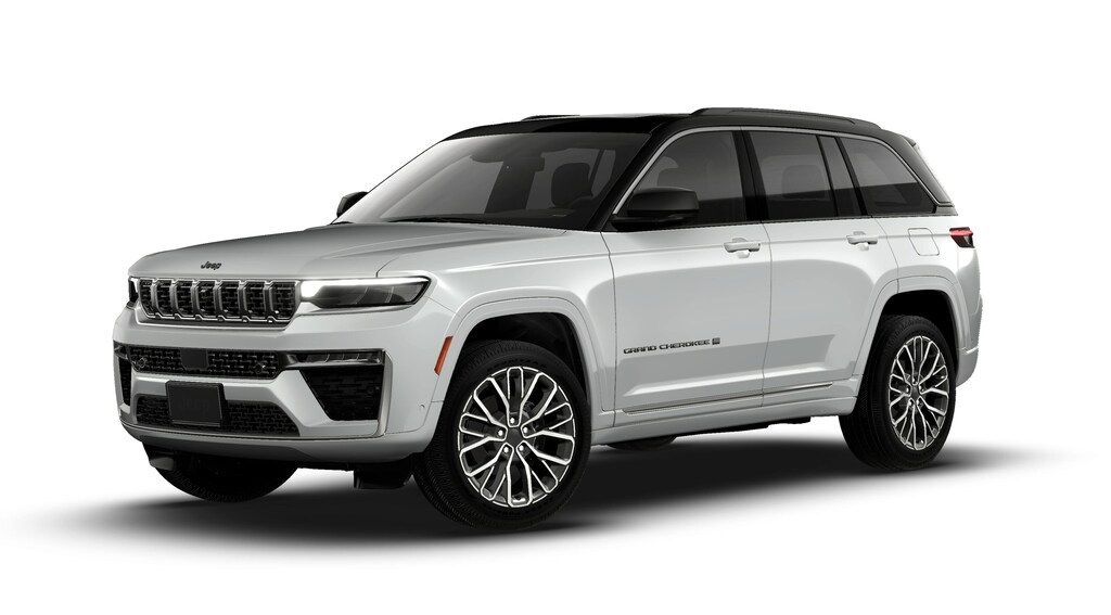 New 2026 Jeep Grand Cherokee SUMMIT 4X4 Sport Utility