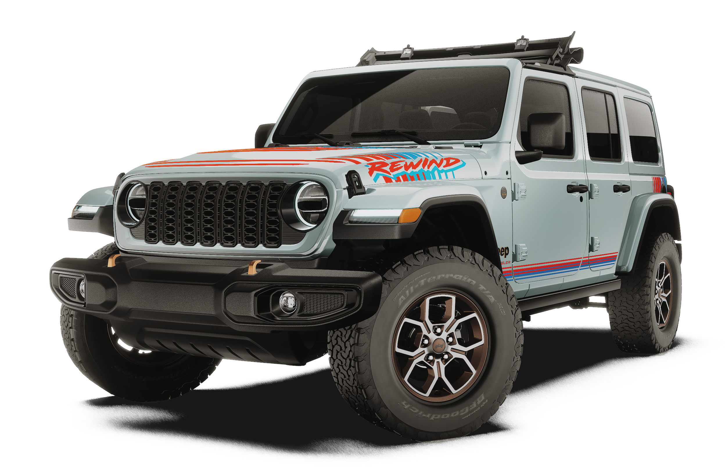 2027 Jeep Wrangler 4-DOOR REWIND Sport Utility