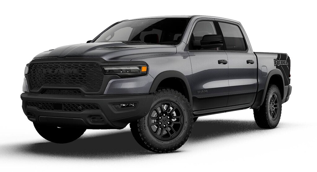 New 2027 Ram 1500 REBEL CREW CAB 4X4 5'7 BOX Pickup