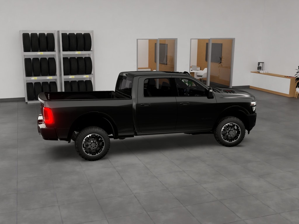 New 2026 Ram 2500 REBEL CREW CAB 4X4 6'4 BOX Pickup