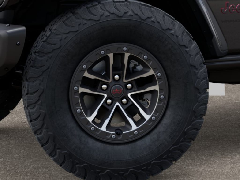 New 2025 Jeep Wrangler 4-DOOR RUBICON X Sport Utility