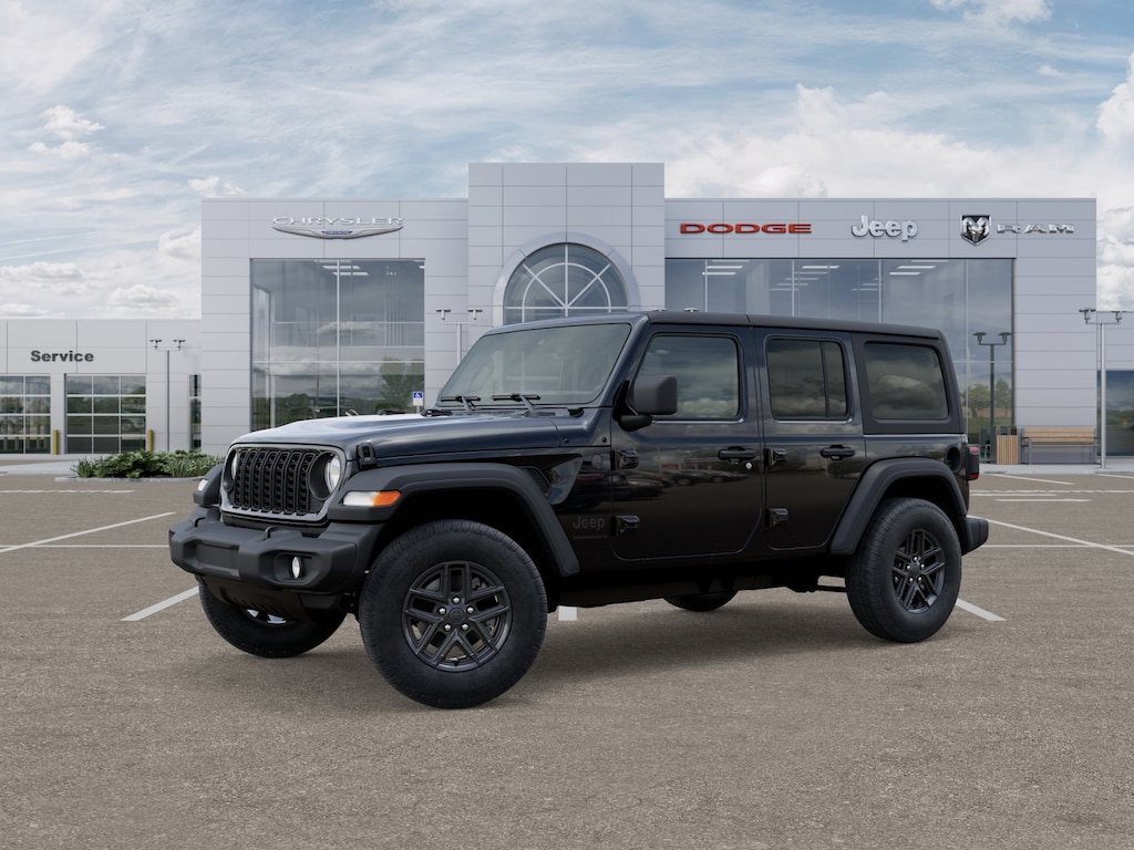 New 2025 Jeep Wrangler 4-DOOR SPORT S Sport Utility