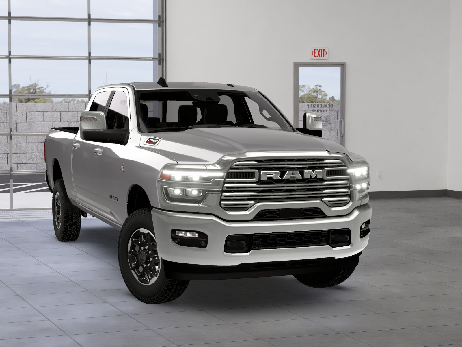 2026 Ram 2500 Laramie photo 3