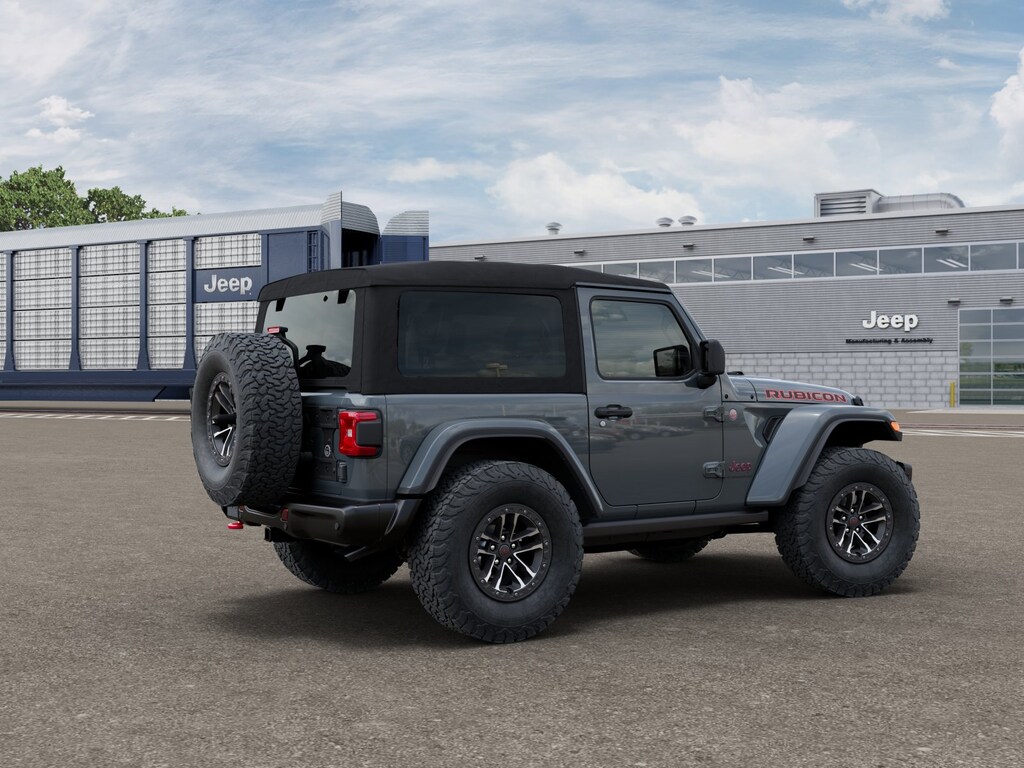 New 2026 Jeep Wrangler 2-DOOR RUBICON X Sport Utility