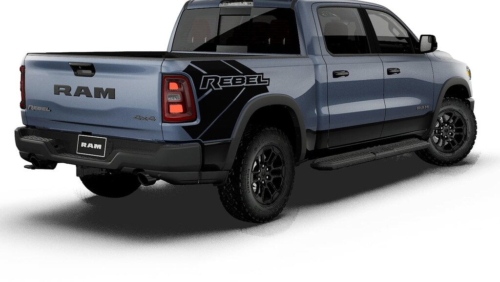 New 2027 Ram 1500 REBEL CREW CAB 4X4 5'7 BOX Pickup
