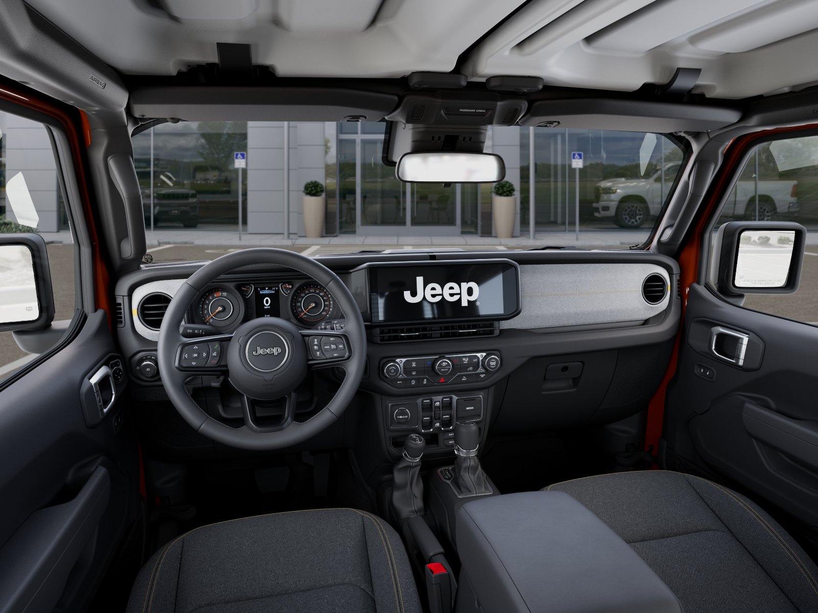 2025 Jeep Wrangler 4-Door Sport S - Photo 54