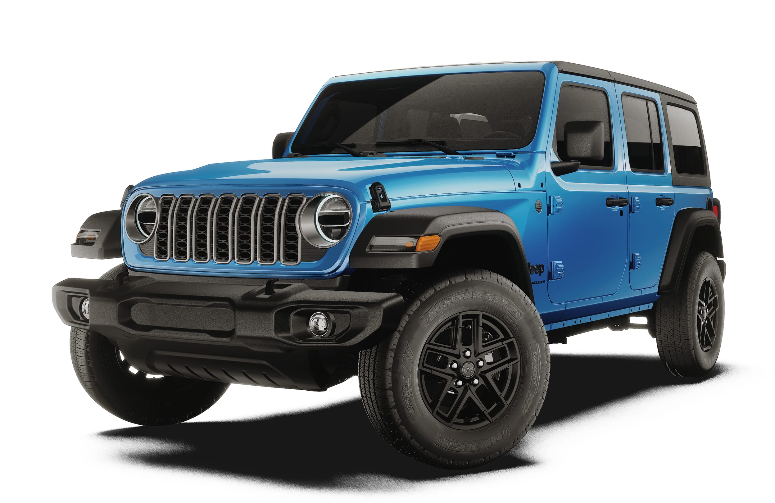 2027 Jeep Wrangler 4-DOOR SPORT S Sport Utility