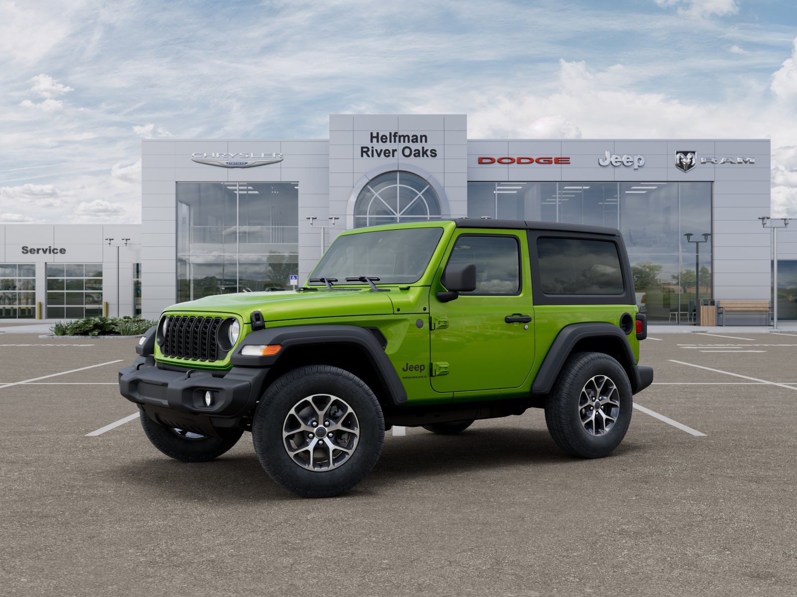 2025 Jeep Wrangler 2-Door Sport S - Photo 24