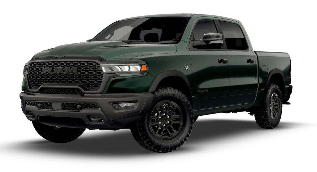 New 2026 Ram 1500 REBEL CREW CAB 4X4 5'7 BOX Pickup